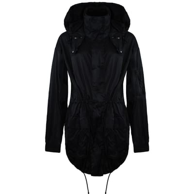 Puma Logo Dames Zwart Jasje