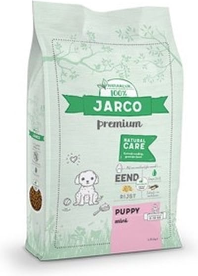 Jarco Dog Natural Mini Puppy - Hondenvoer - Eend 1.75 kg 2-10kg Mini