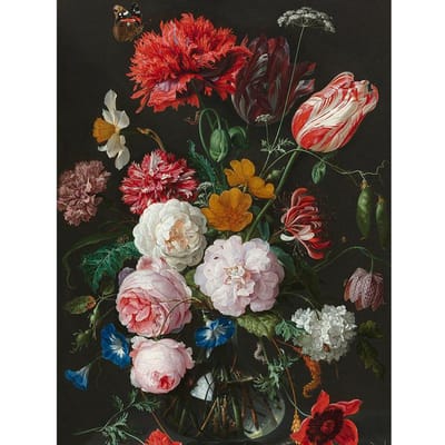 Volledige boor 5D DIY Diamond schilderij bloem scène borduren kruissteek 20X30CM gray