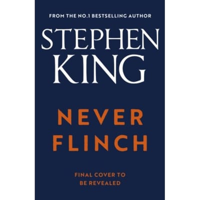 Ne jamais ciller par Stephen King Livre relié 9781399744331