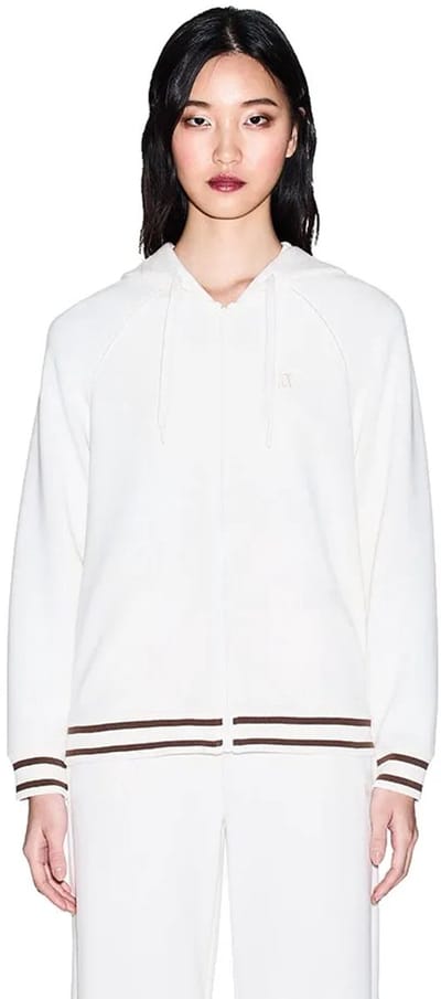 Armani Exchange Xw002839_af10804 Sweatshirt Wit L Vrouw