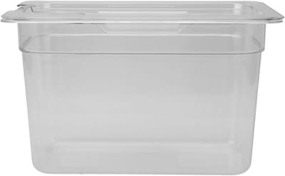 Sous Vide container met deksel - 69 liter - slowcooker - op lage temperatuur - voedselopslagcontainer - hoes - voor keuken - kopen .