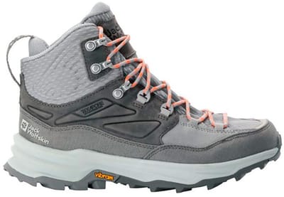 Jack Wolfskin Cyrox Texapore Mid Wandelschoenen Grijs EU 36 Vrouw