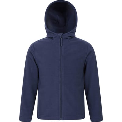 Mountain Warehouse Kinder/Kids Camber Full Zip Hoodie (Donkerblauw)