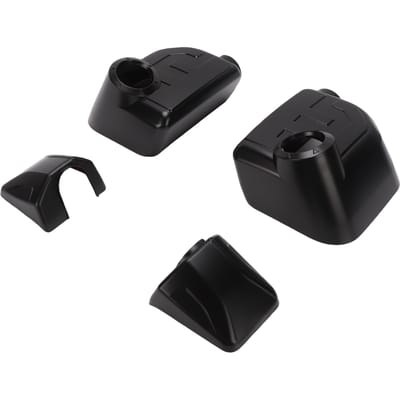 Deur Buitenspiegelkap Links Rechts Achteruitkijkspiegel Beschermkap Spiegeldop Vervanging Voor FJ Cruiser 2007 2022 black