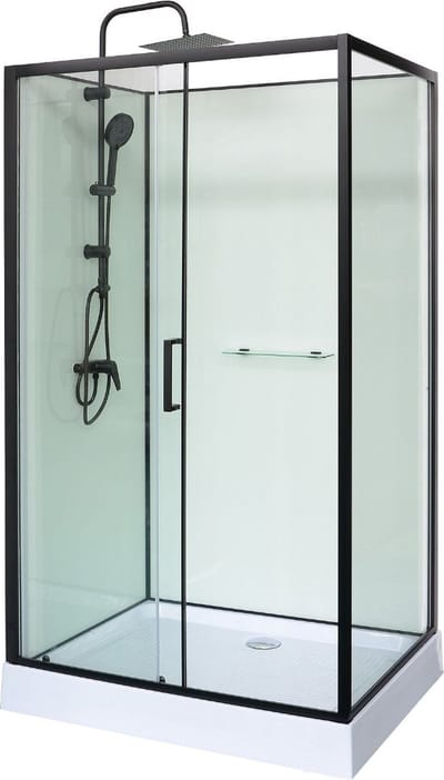 Sanifun complete douchecabine Miranda 1100 x 800 Kitvrij