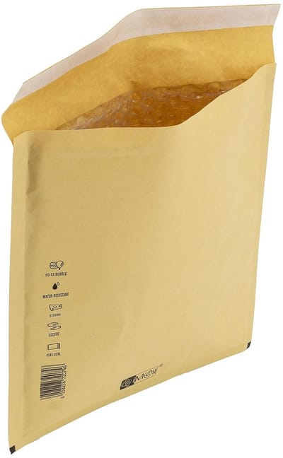Imballaggi2000 – luchtkussentassen iM@il – envelop gevoerd, ideaal voor levering en bescherming van voorwerpen – 15 x 21 cm – 100 stuks