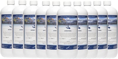 Handzeep No Scent, No Colour 1 liter - set van 10 stuks - Voordeelverpakking