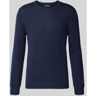 Regular fit pullover van pure wol