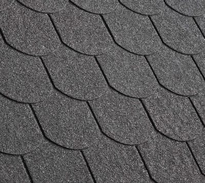 Dakshingles Plat Dak - Bitumen Bedekking - Tuinhuis Afdaken - Weerbestendig Duurzaam Materiaal - 1 M² Pakket - Zwart
