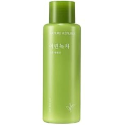 Nature Republic Émulsion Douce au Thé Vert 155ml beige