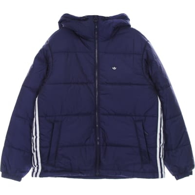 Puff Night Sky-donsjack voor heren met capuchon