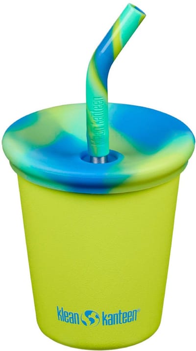 Klean Kanteen Kid Cup - Straw Lid Prim Rose