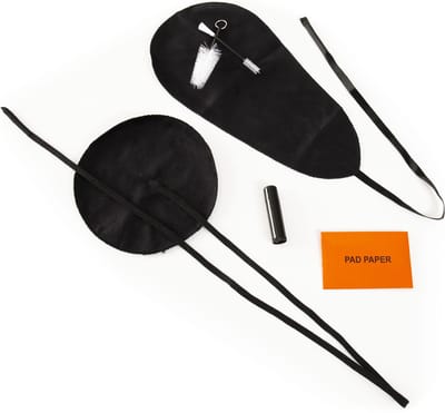 Monzani reinigingsset saxofoon voor Alt-/Tenorsaxofoon - Accessoire voor houten blaasinstrumenten