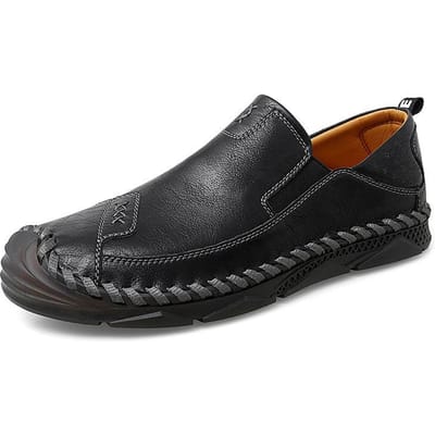 Herenschoenen Nieuwe Lente en Herfst Leer Casual Schoenen Heren plus Maat Trendy Schoenen Heren Ademend Veelzijdig Zachte Zool Gommino 47