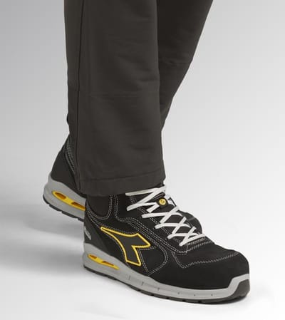 Diadora RUN A.BOX MID S3S FO SR black 35