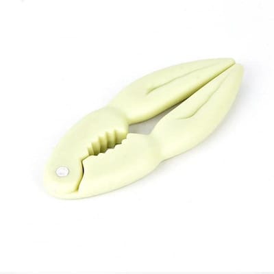 Creatieve krabcrackers Sheller Home Handig om te eten Krabgereedschap Walnootnoot Sheller Multifunctionele keuken Zeevruchtengereedschap beige