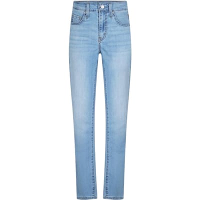 Levis Dames/Dames 721 Denim Skinny Jeans (Koel Blauw)