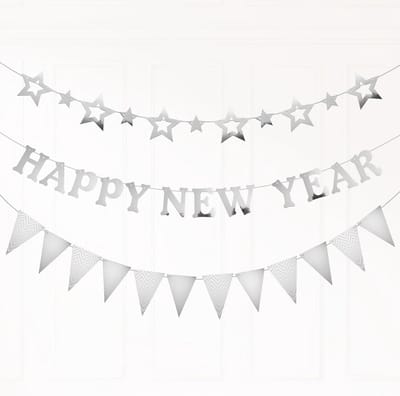 2026 Gelukkig Nieuwjaar Slinger en Leuke Decoratie voor Oud en Nieuw Feest Binnen en Buiten