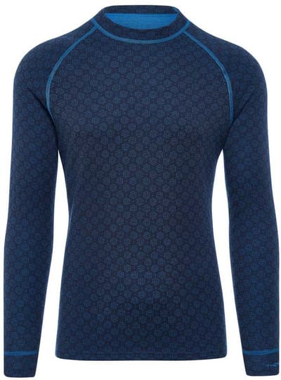 Thermowave Merino Xtreme Xtrm411 Lange Mouwen Basislaag Blauw 2XL Man