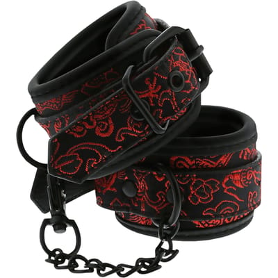 Dreamtoys Blaze deluxe Wrist Cuffs Handboeien - Rood