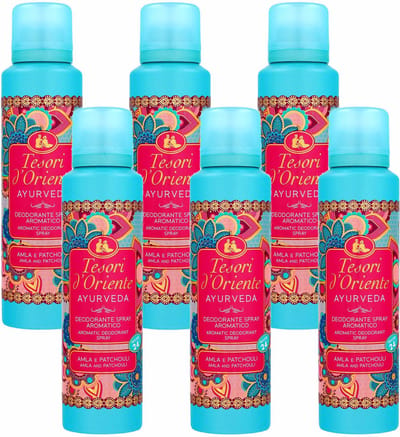 Tesori d'Oriente Ayurveda Deodorant 150 ml