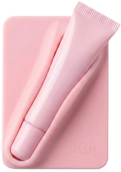xoxo Wildhearts Lipgloss houder (roze) - Telefoon case sticker - siliconen - Lippenstift houder telefoon - telefoonbutton - Lipstick Holder - telefoonaccessoires dames - roze
