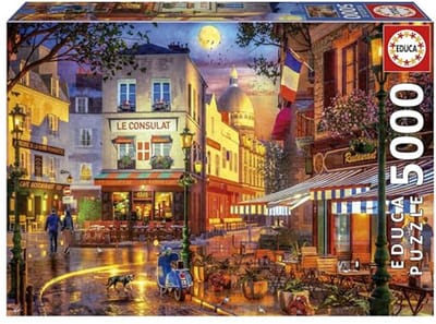 Grote 5000 Stukjes Puzzel voor Volwassenen – Puzzel van 157 x 107 cm met Service voor Verloren Onderdelen