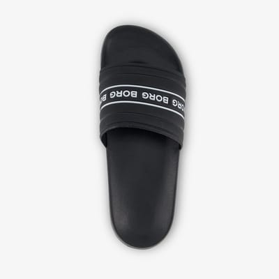 Bjorn Borg STK Harper III badslippers zwart - Maat 40