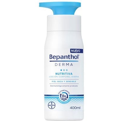 BEPANTHOL DERMA lotion corporelle quotidienne nourrissante 400 ml