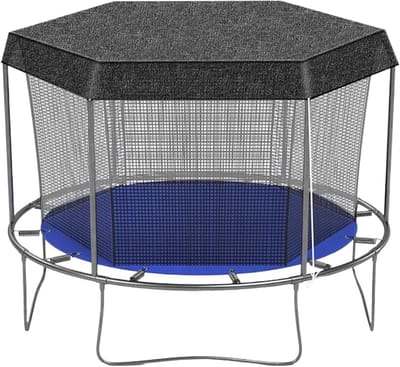 Kinder Trampoline - Buiten trampoline - Veilig springplezier - Met zonnescherm - 427 m - Niet gespecificeerd