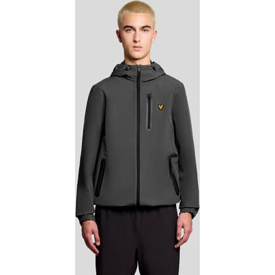 Hooded jacket Lyle & Scott Branded