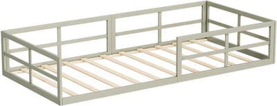Vitalispa Minno Kinderbed – 205 x 95 cm Zonder matras Grijs