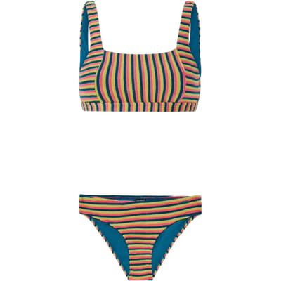 Protest Prttube – Bralette bikini set Dames – Gespsluiting – Uitneembare vulling