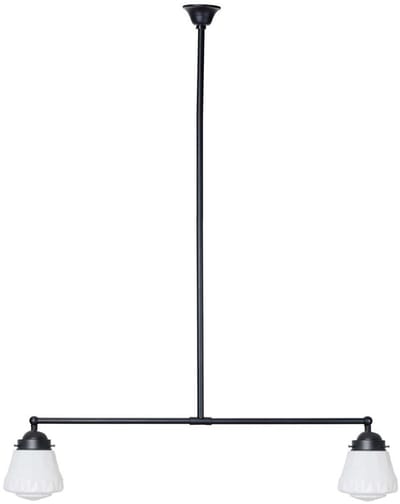 Moonlight T-lamp 2 lichts Bold - Art Deco Trade