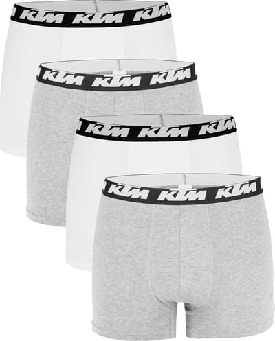 KTM by FREEGUN boxershort voor heren ondergoedbroek herenboxer 4 multipack