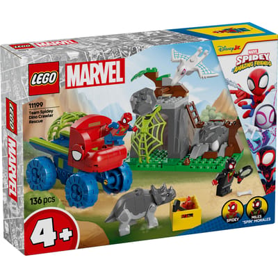 LEGO Marvel Spidey en zijn geweldige vriendjes Team Spidey reddingsmissie met dinotruck - 11199