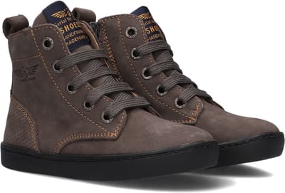 Enkelboots | Jongens | Dark Brown | Leer | Shoesme | Maat 21