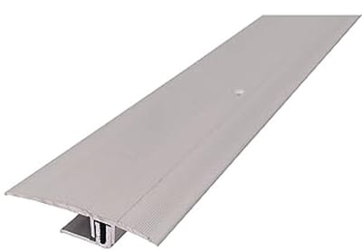 Overgangsprofiel voor Laminaat en Parketvloeren 7-16 mm - Zilver 90 cm