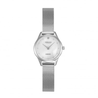 Obaku Horloge V297SXCWMC Smykke Petite Steel