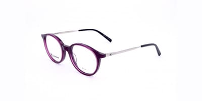 M Missoni MMI 0122 Plum glitter 47/18/145 WOMAN Brilmonturen
