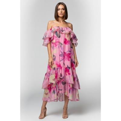 & Other Stories Bilbo Dress Pink Size: 36 | Maxi Dresses Outlet | Dames | Roze