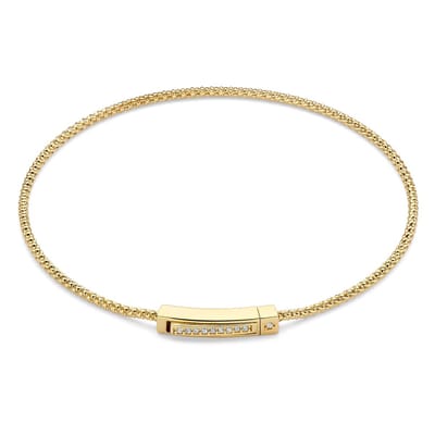 Isabel Bernard Le Marais Dames Armband Goud - Goud