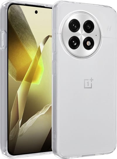 Hoesje - Geschikt voor OnePlus 13 - Sterk & Shockproof - Hoes Cover - Siliconen Case - Telefoonhoesjes - Transparant