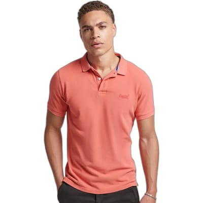 Vintage Destroy Poloshirt Mannen - Maat S