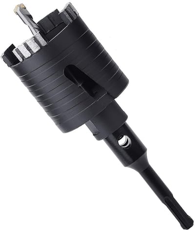 Droge Diamantboor 62 mm met SDS Plus Adapter voor Beton en Steen