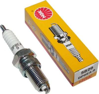 ngk bougie voor motor hyosung 125 ga cruise ii 1999 tot 2003 dp8ea-9 nieuw