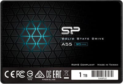 Interne SSD 1 TB 2,5 Inch SATA III voor Snellere Prestaties en Betrouwbaarheid