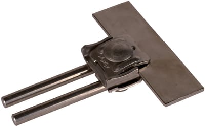 Dehn Zadelklem StSt 0,7-8mm Met Dubbele Cleat V2A - 365019