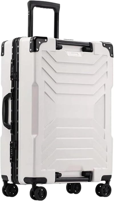 Reiskoffer Bagage - Trolleykoffer Koffer - Zakenreizen Reizen - Aluminium Frame - 24 inch - Effenn